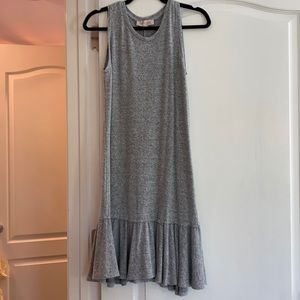 Philosophy grey dress